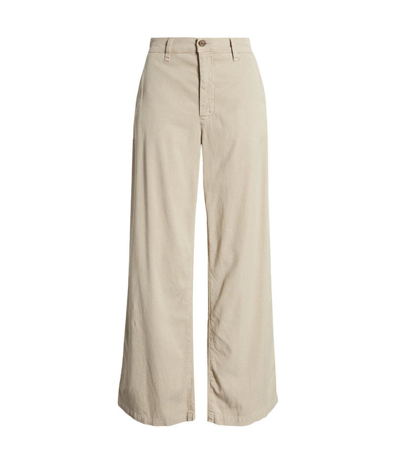 Caden Wide Leg Pant in Flax