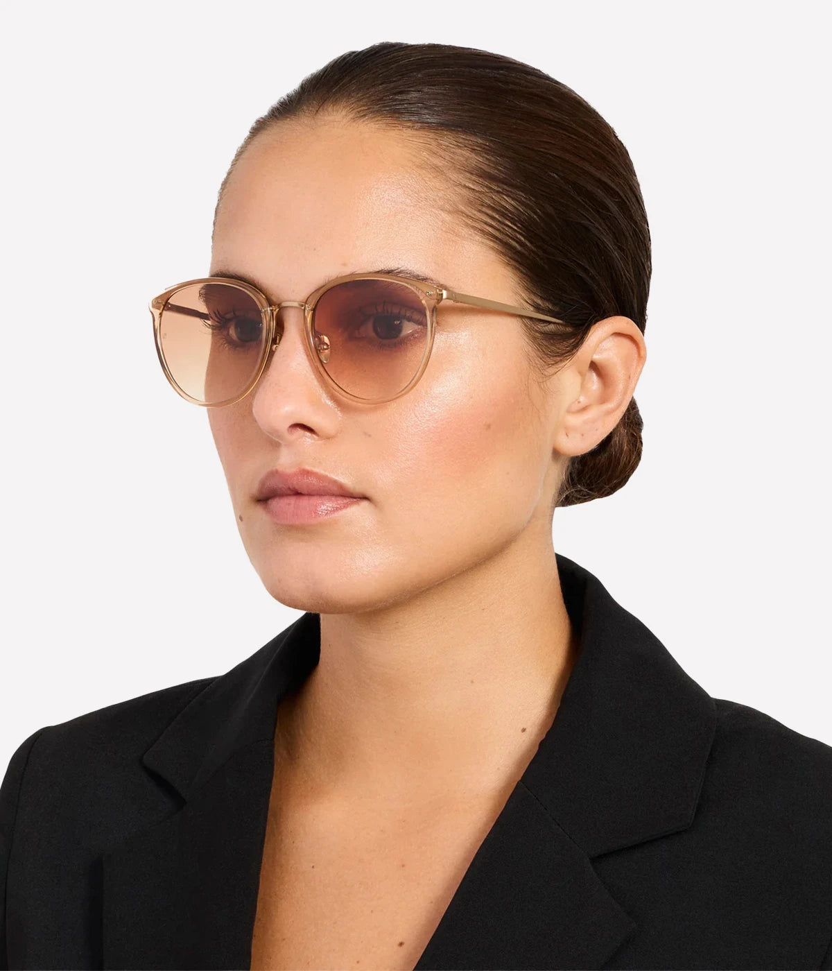 Calthorpe Sunglasses in Champagne