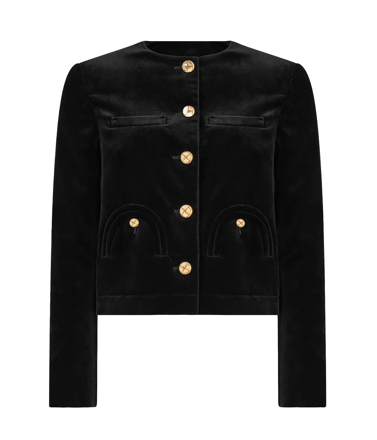 Jealousy Shamo Bolero in BLACK