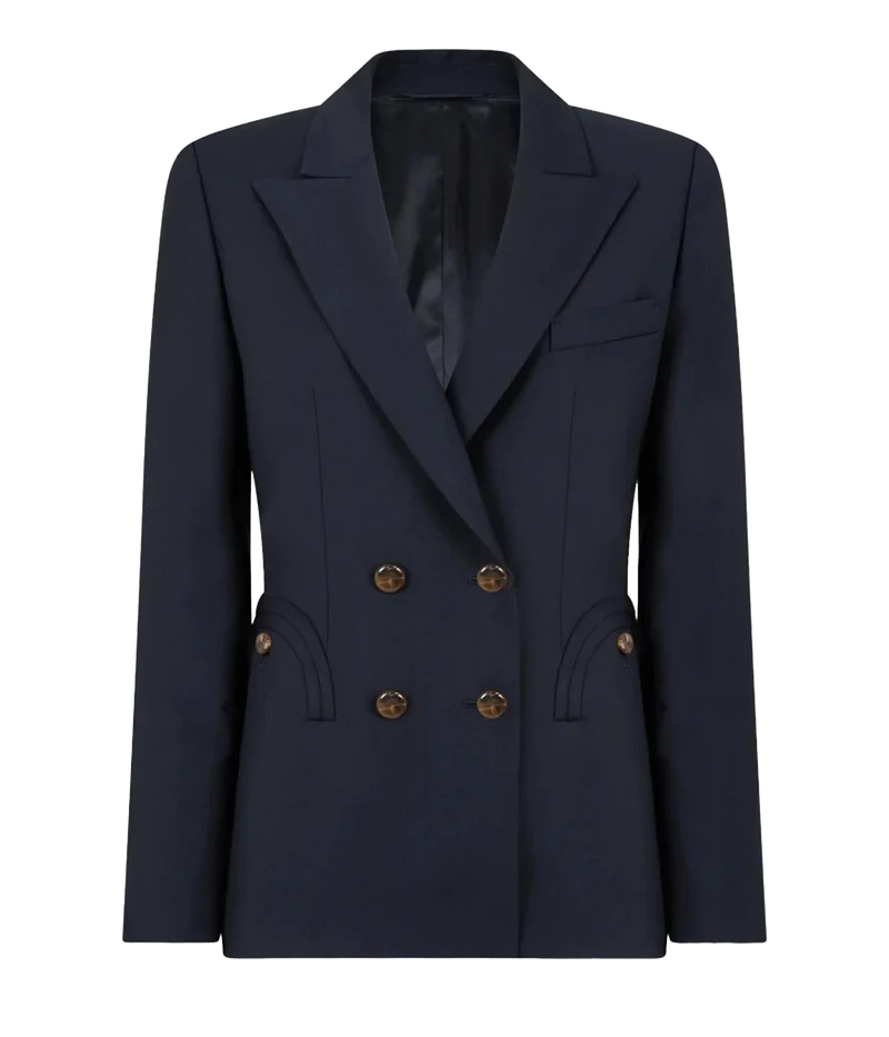 First Class Charmer Blazer in NAVY