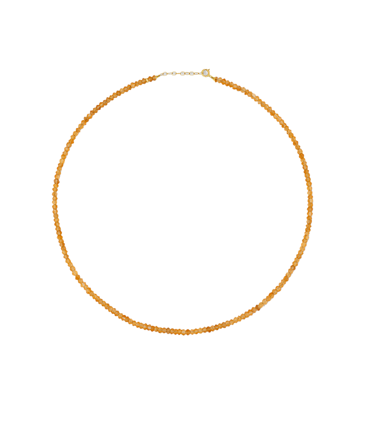 *FINAL SALE* Precious Stone Necklace in Citrine