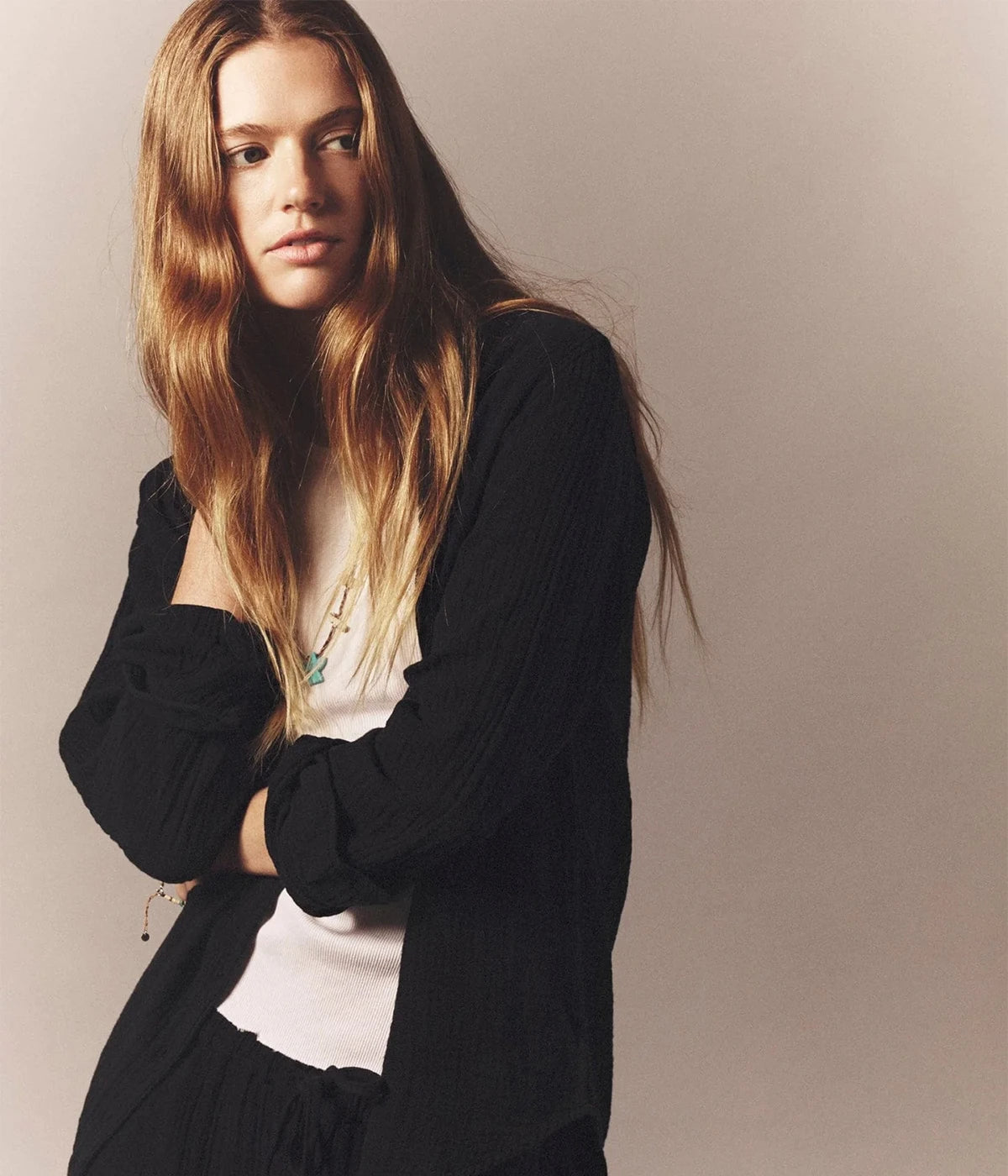 Scout Shirt in Black