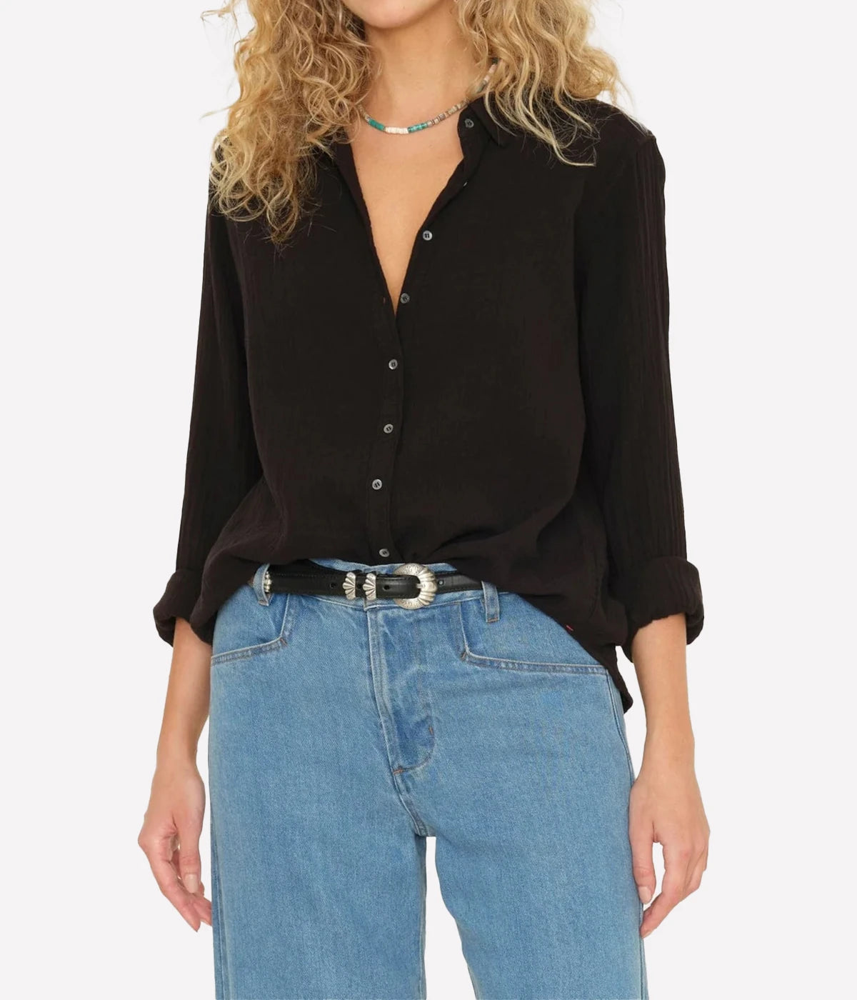 Scout Shirt in Black