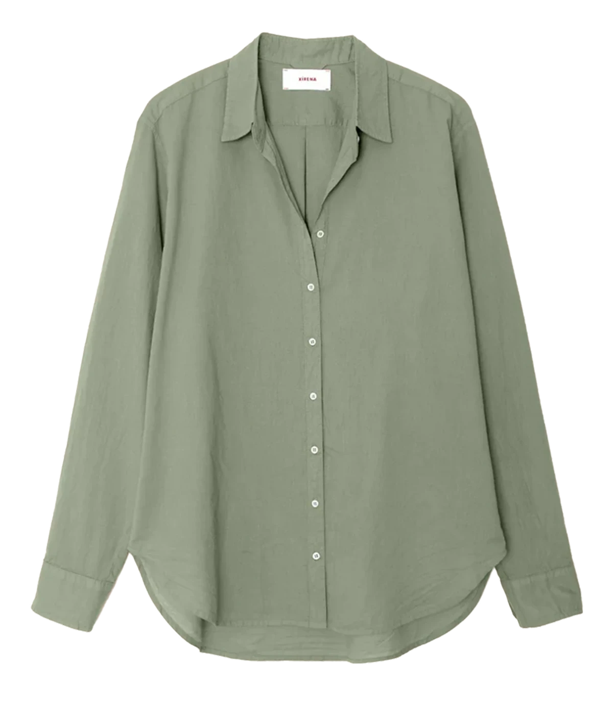 Beau Shirt in Dark Seagrass