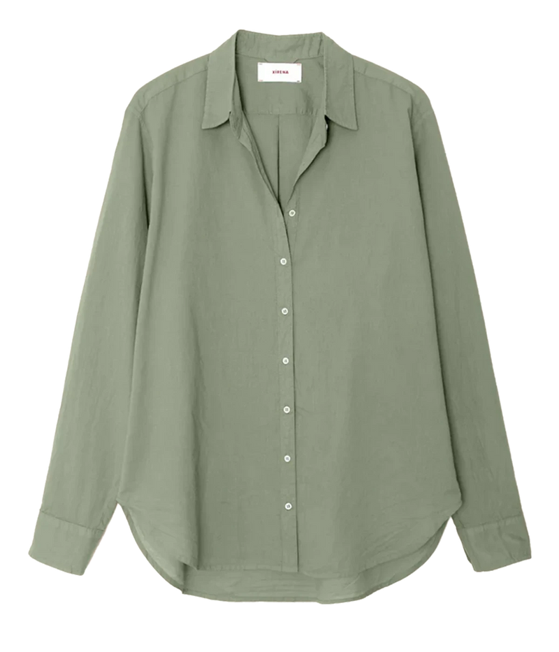 Beau Shirt in Dark Seagrass