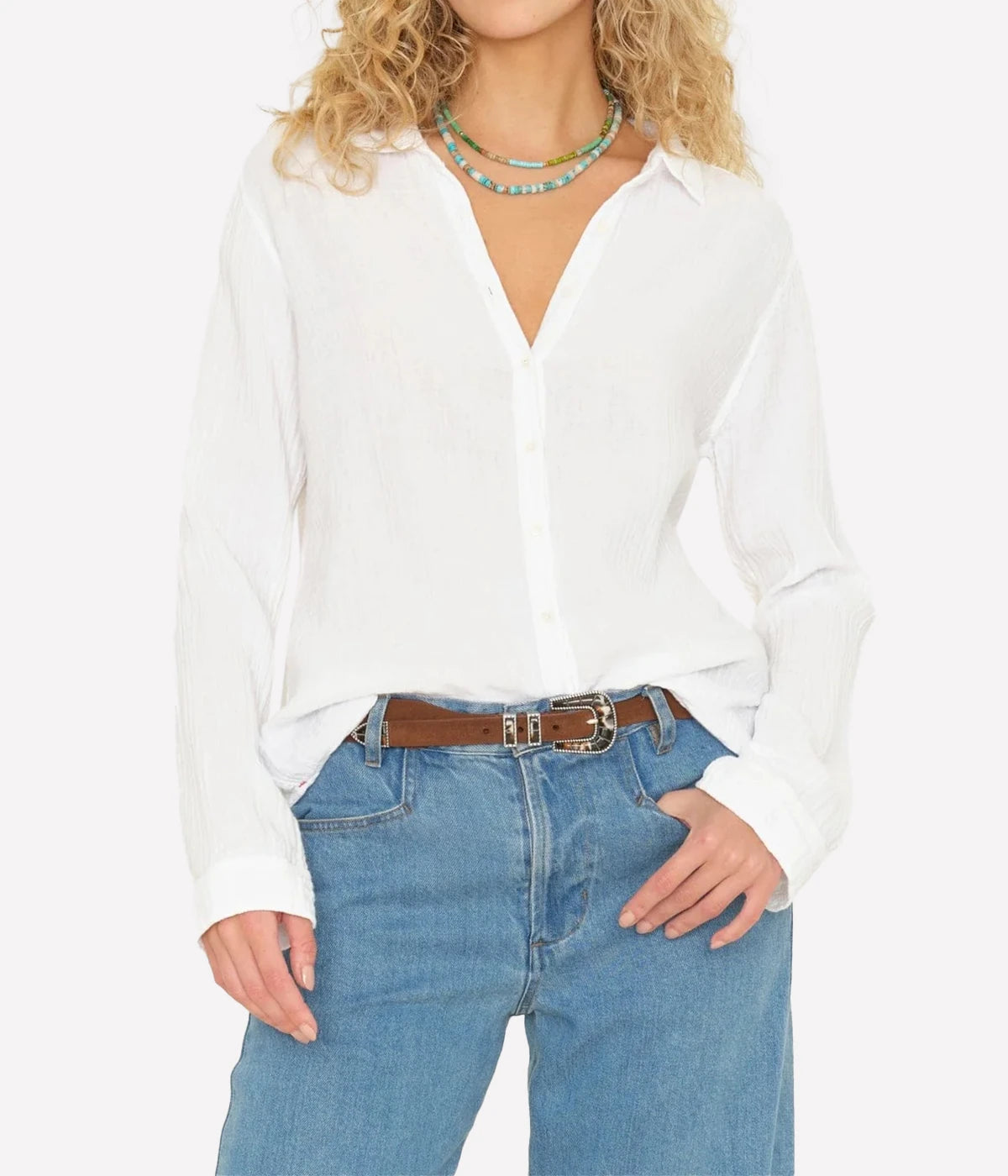 Scout Shirt in WHITE