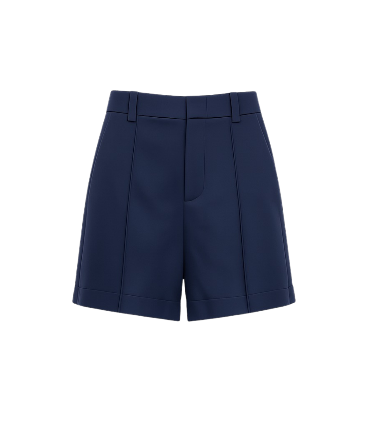 Soft Suiting Short in Coastal