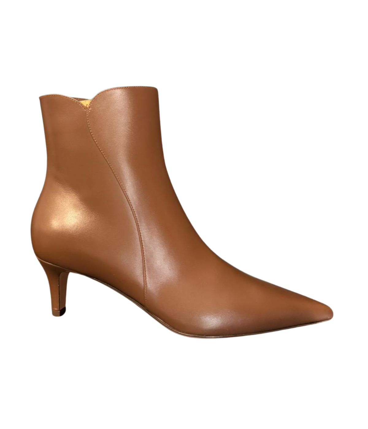 Levy 55 Vitello Glove in BROWN