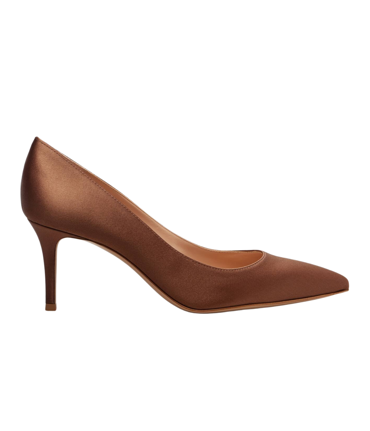 Gianvito 70 Crepe Satin in Texas