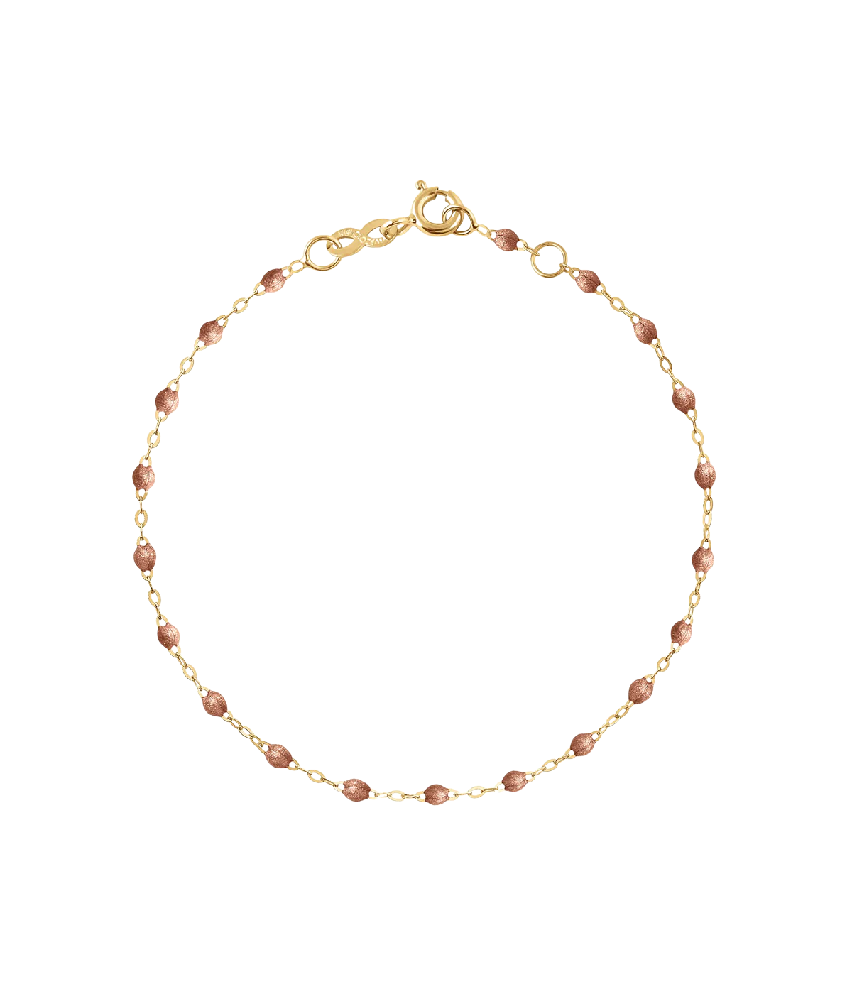 Classic Gigi 17cm Bracelet 18ct Yellow Gold & Copper