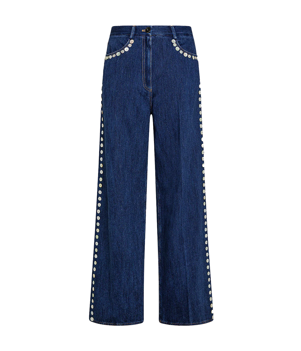 Denim Calvary 5 Pocket Pant in INDIGO