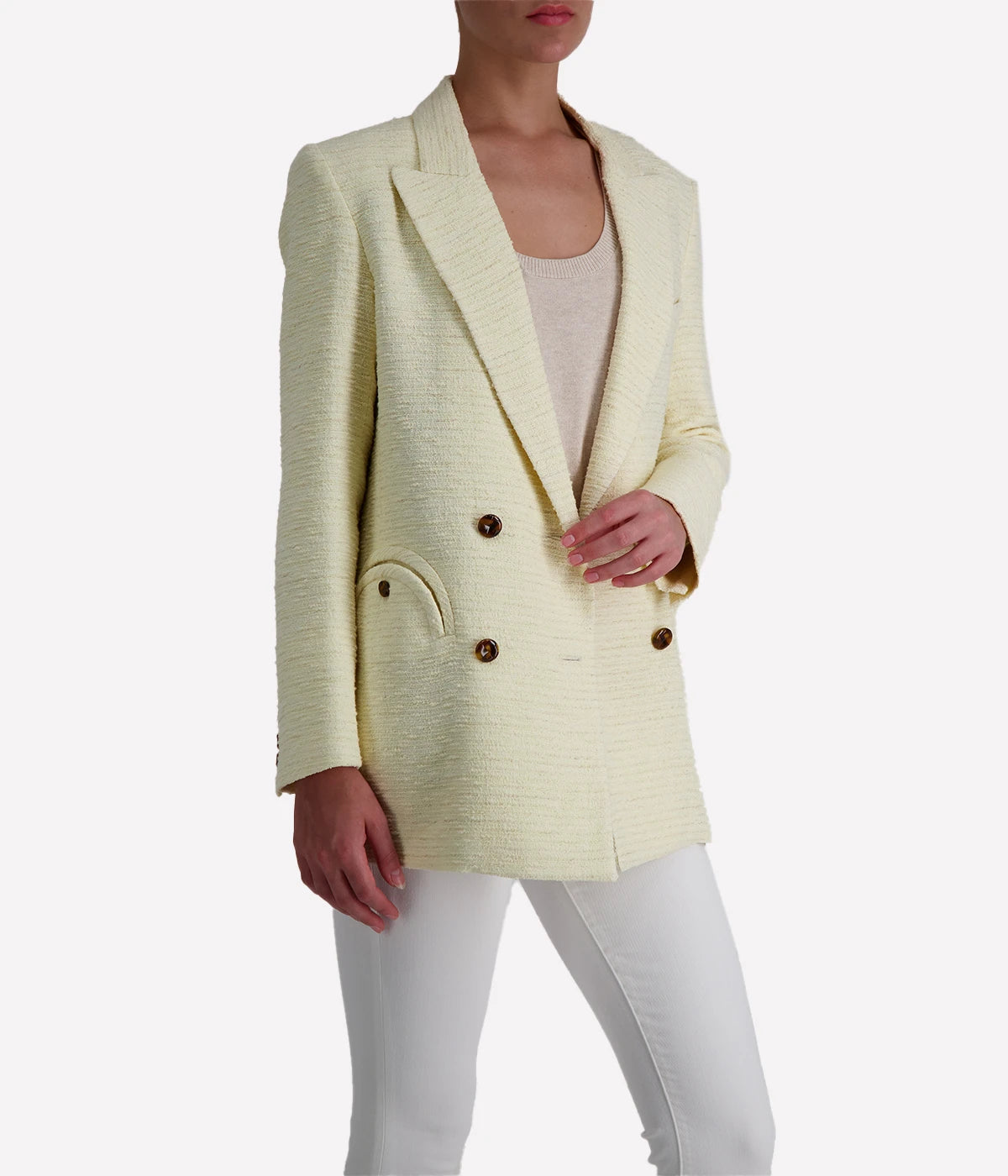 Esence Everyday Blazer in Cream