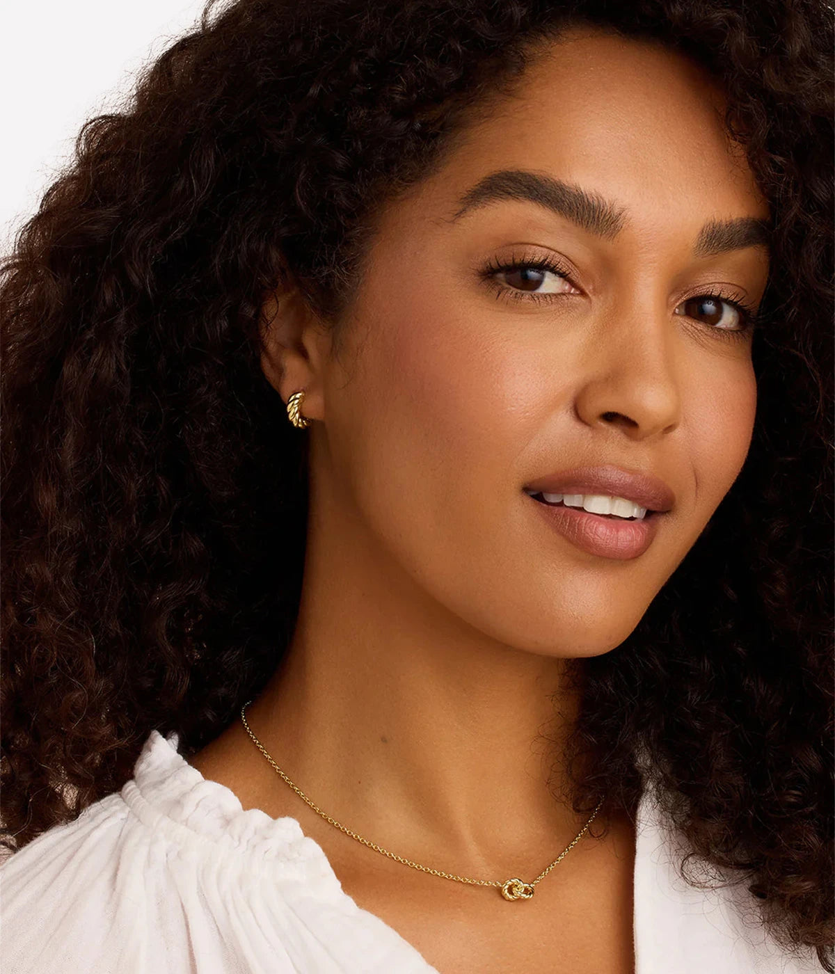 Crew Helium Huggies in Gold