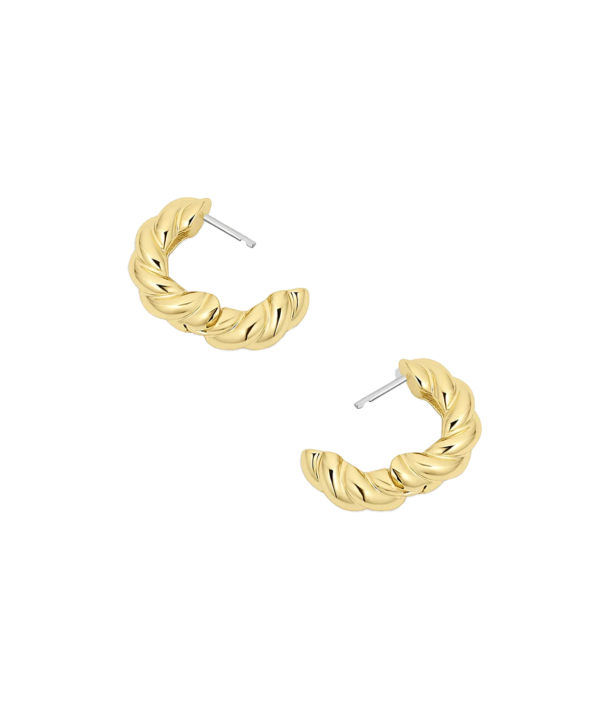 Crew Helium Huggies in Gold