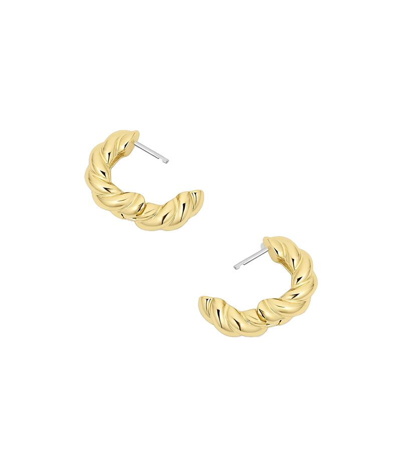 Crew Helium Huggies in Gold