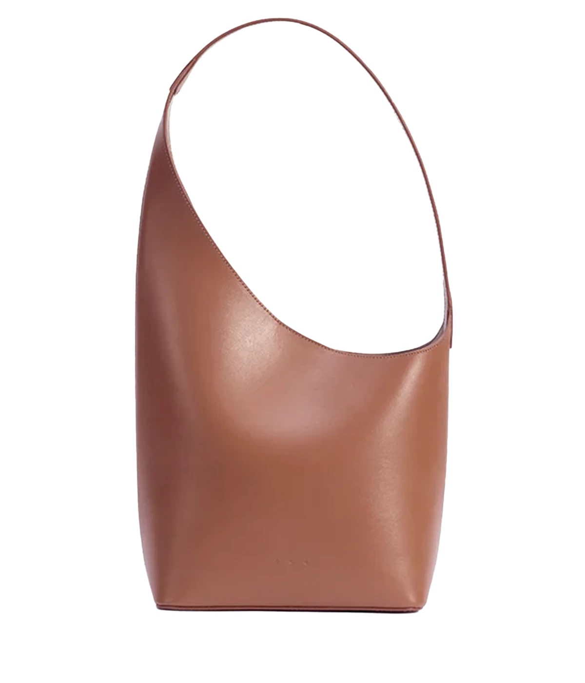 New Demi Lune in Brown Rust