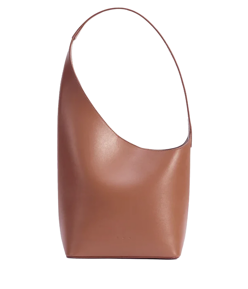 New Demi Lune in Brown Rust