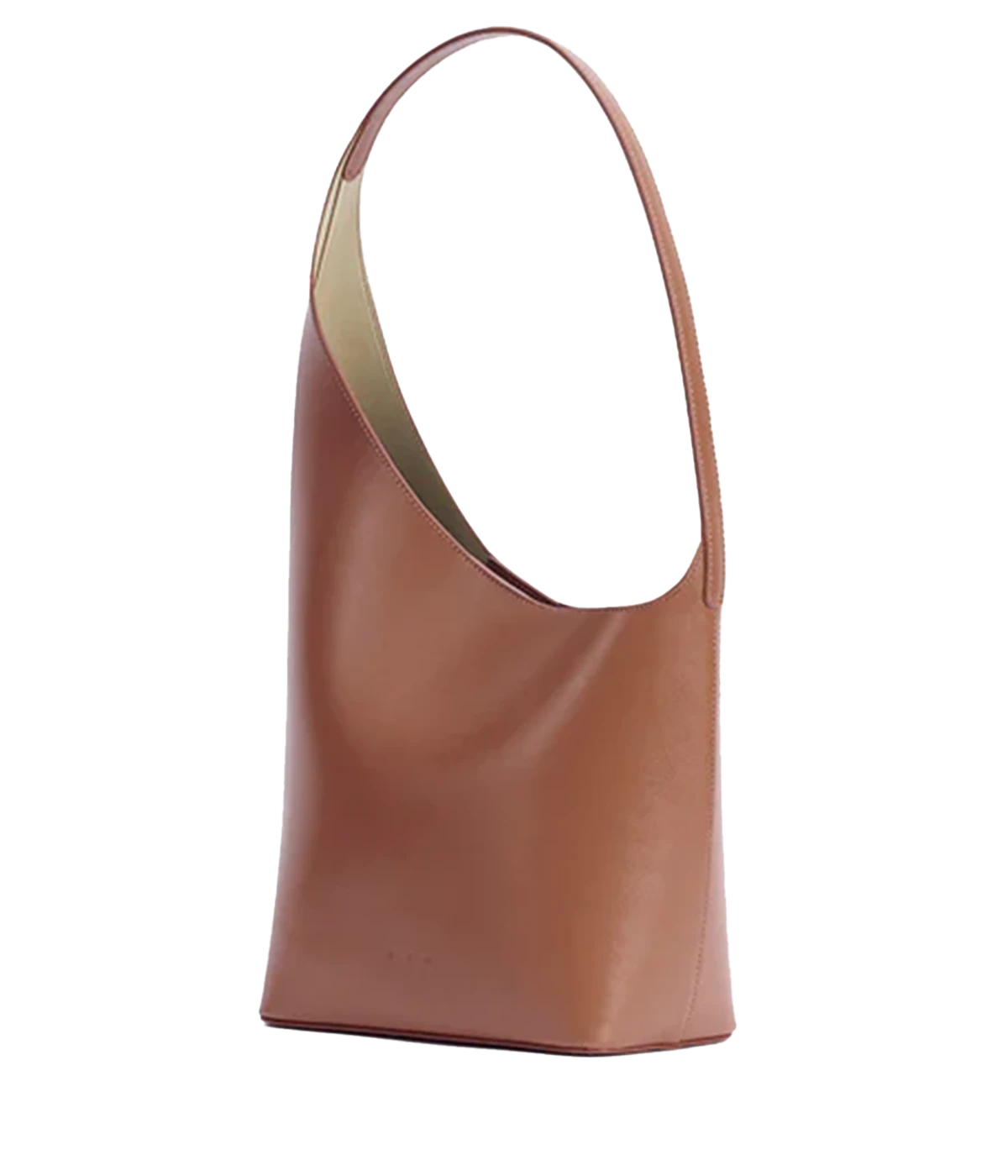 New Demi Lune in Brown Rust