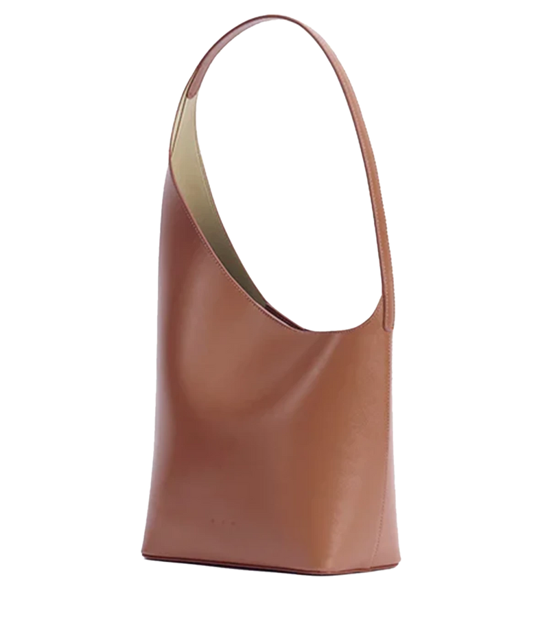 New Demi Lune in Brown Rust