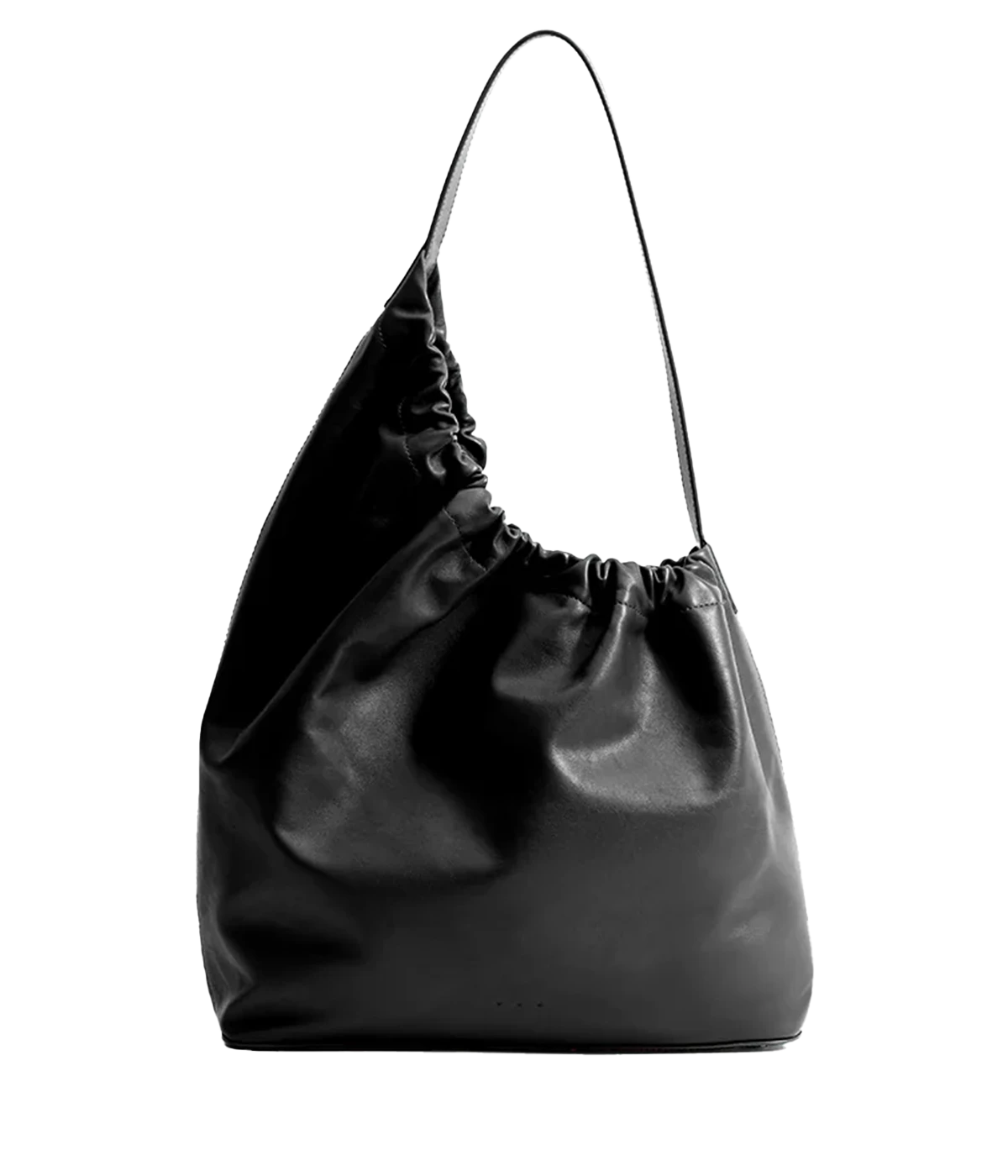 Demi Lune Cloud Bag in BLACK