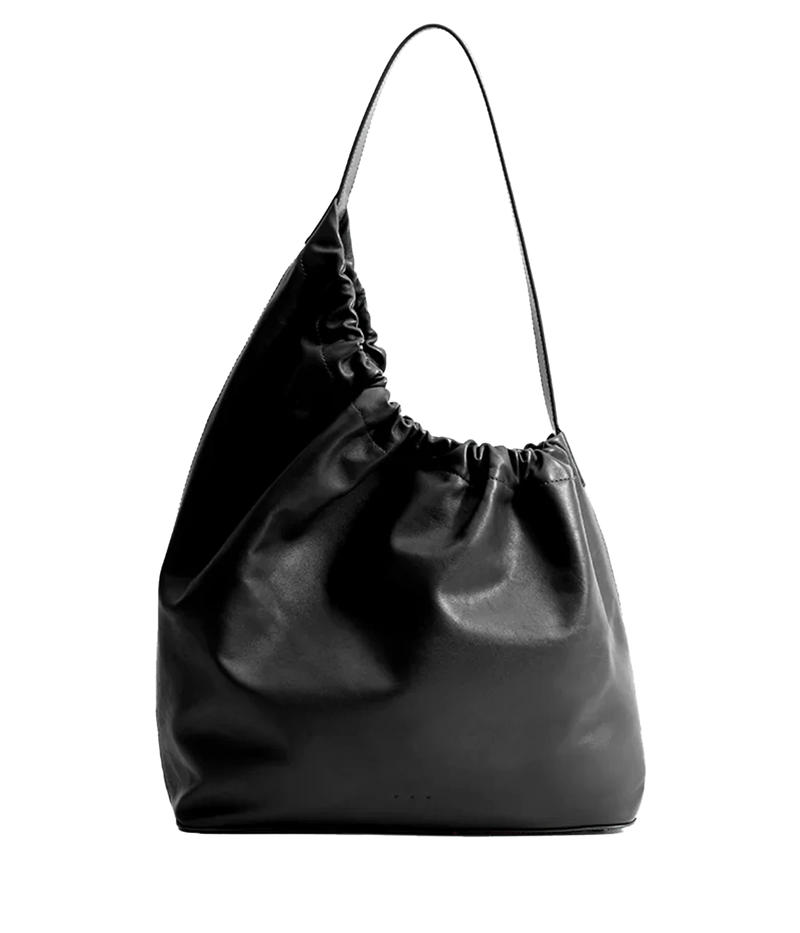 Demi Lune Cloud Bag in BLACK