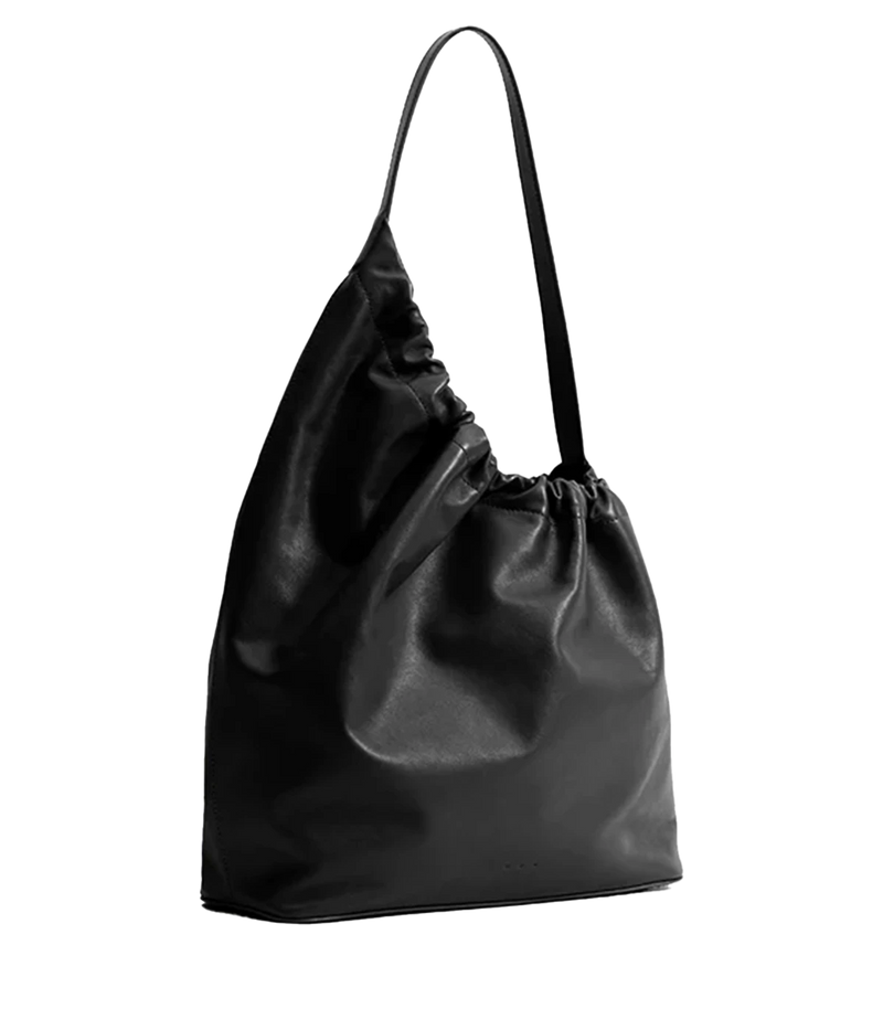 Demi Lune Cloud Bag in BLACK