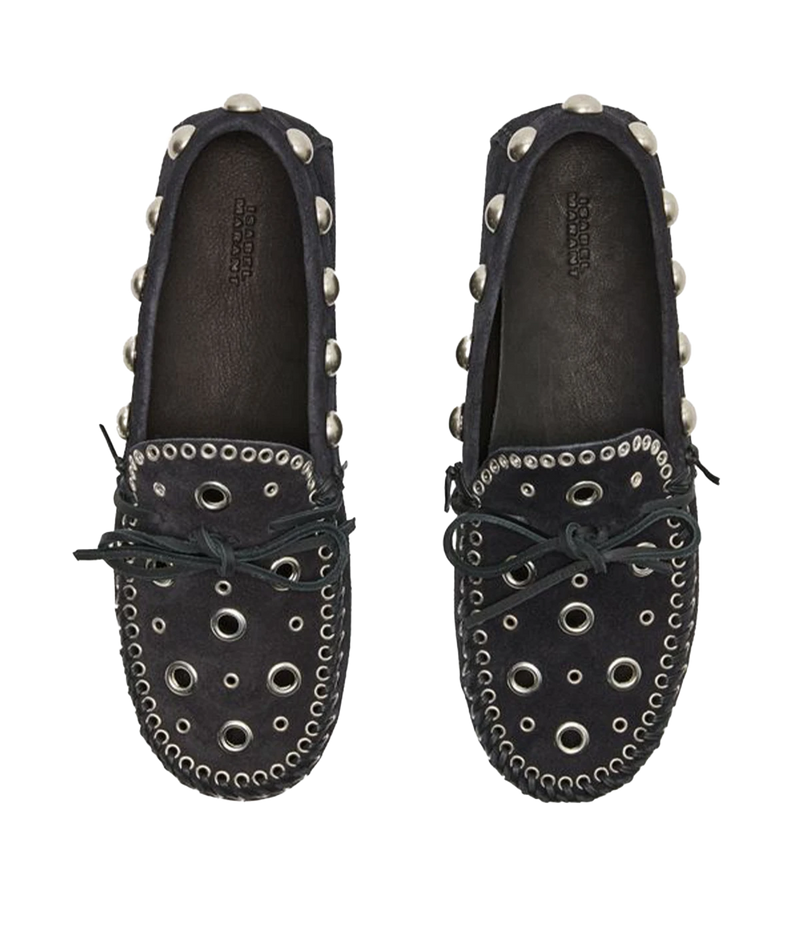 Fitz Loafer in faded black