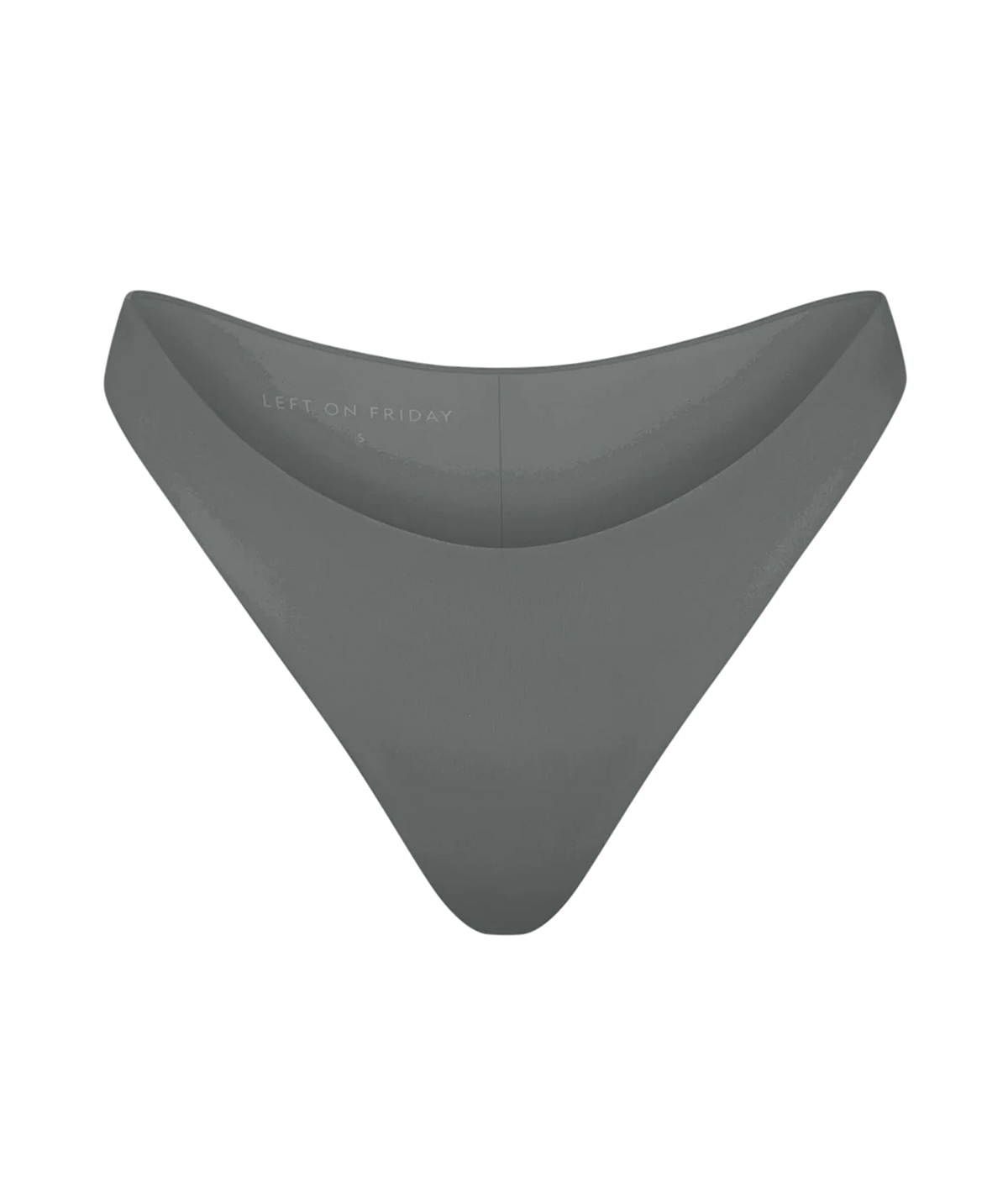Left On Friday Dip Bottom in Agave green bikini bottom