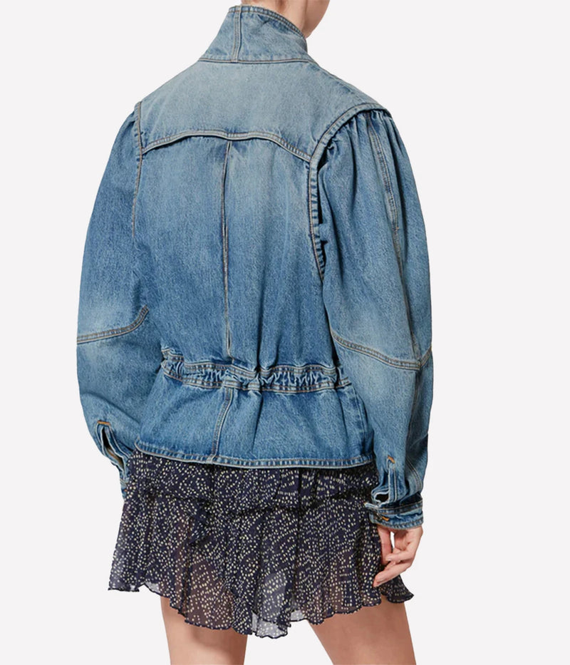 Dolie Jacket in LIGHT BLUE