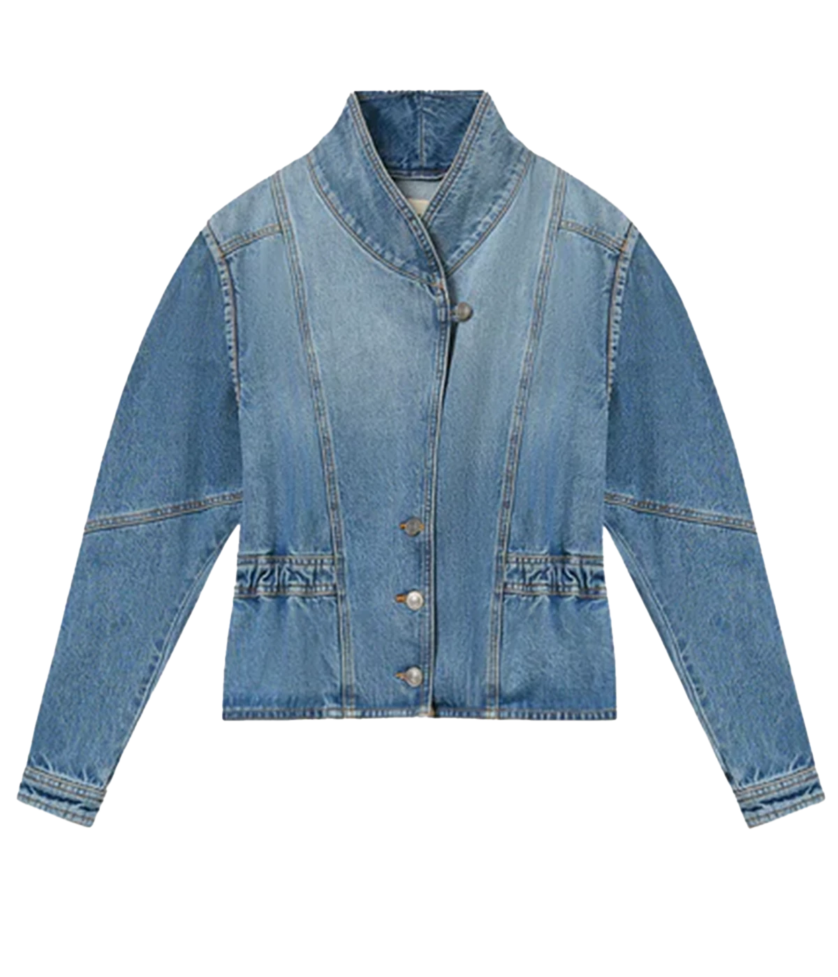 Dolie Jacket in Light Blue