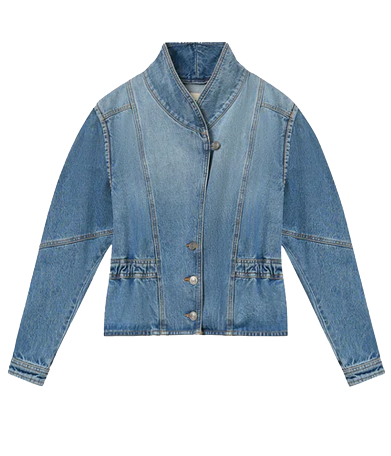 Dolie Jacket in LIGHT BLUE