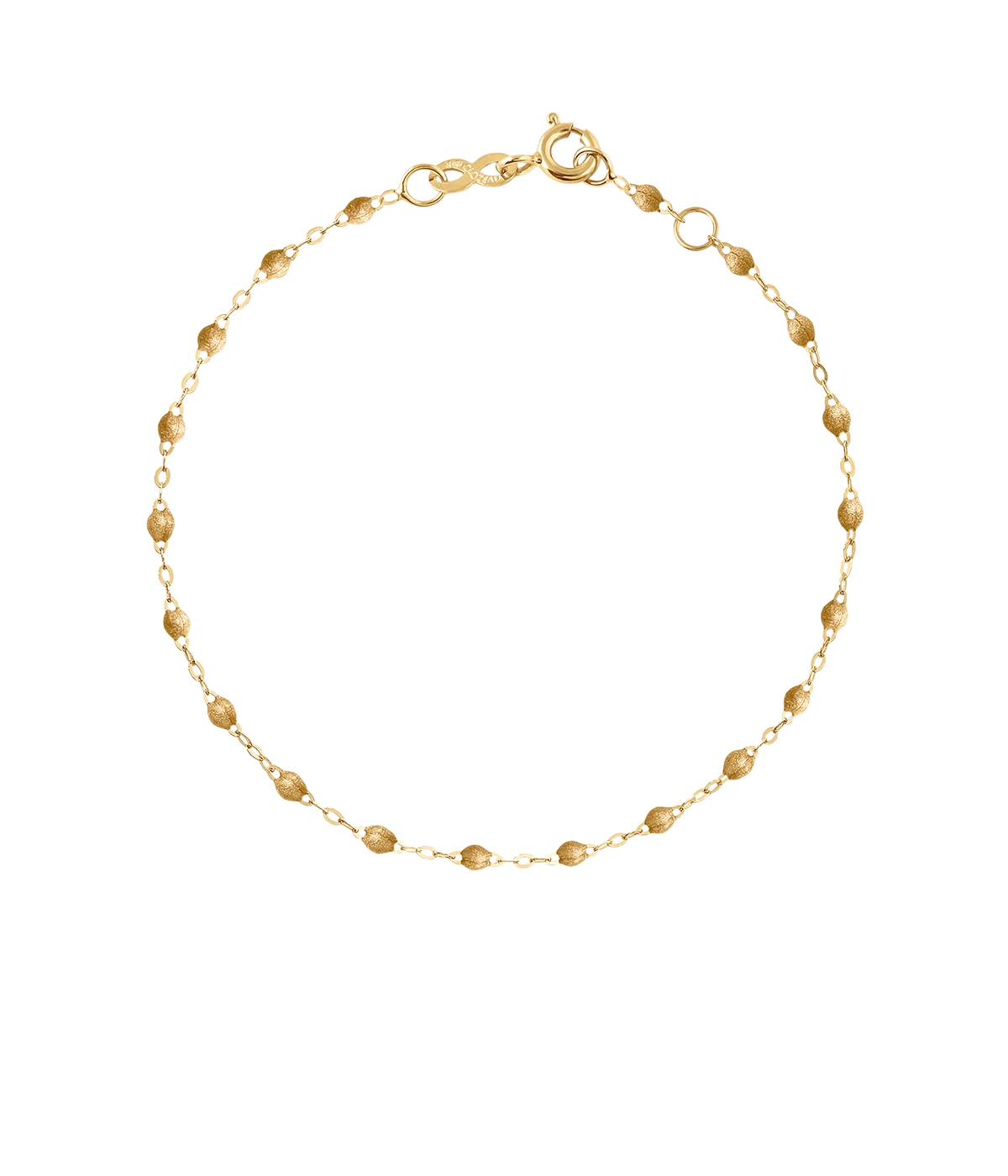 Classic Gigi 17cm Bracelet in 18K Yellow Gold Dore