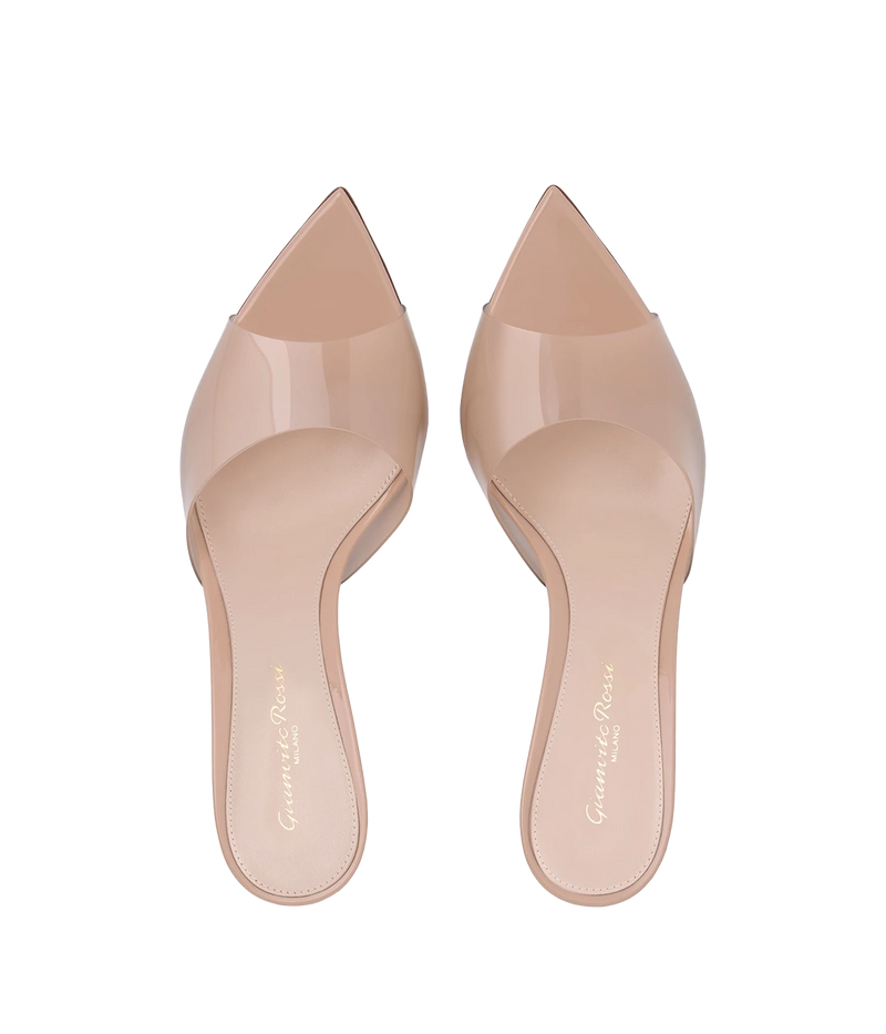 Elle 55 Mule in Nude