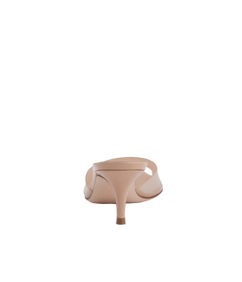 Elle 55 Mule in Nude