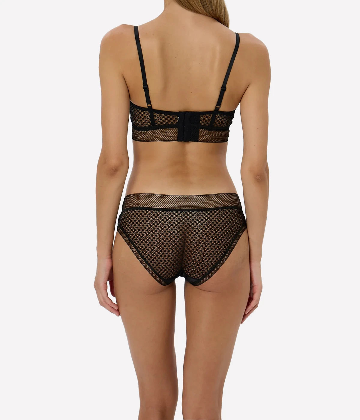 Bella Brief in Black