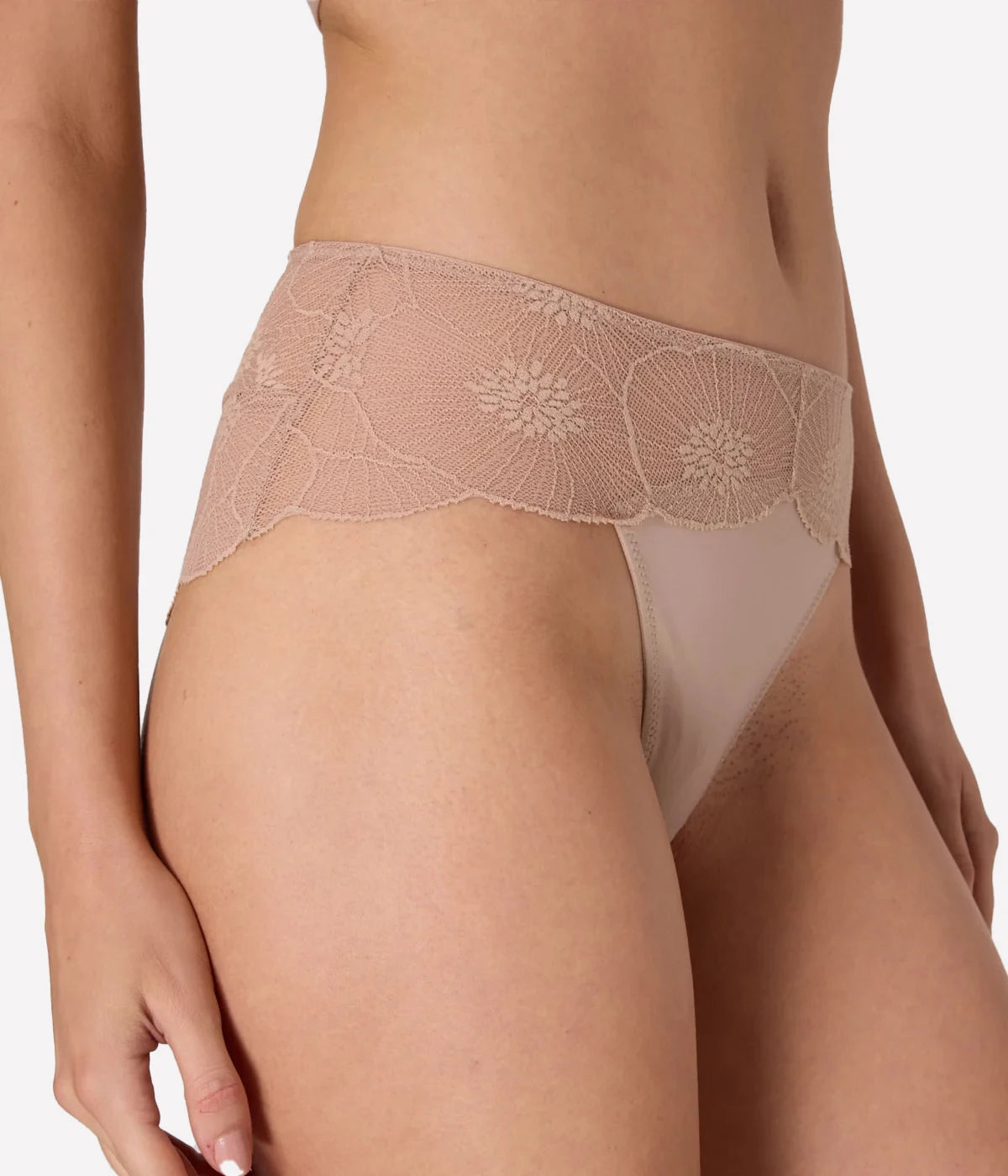 Anemone Brief in Nude