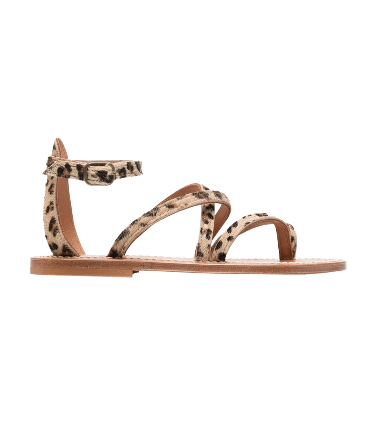 Epicure Sandal in Leopard
