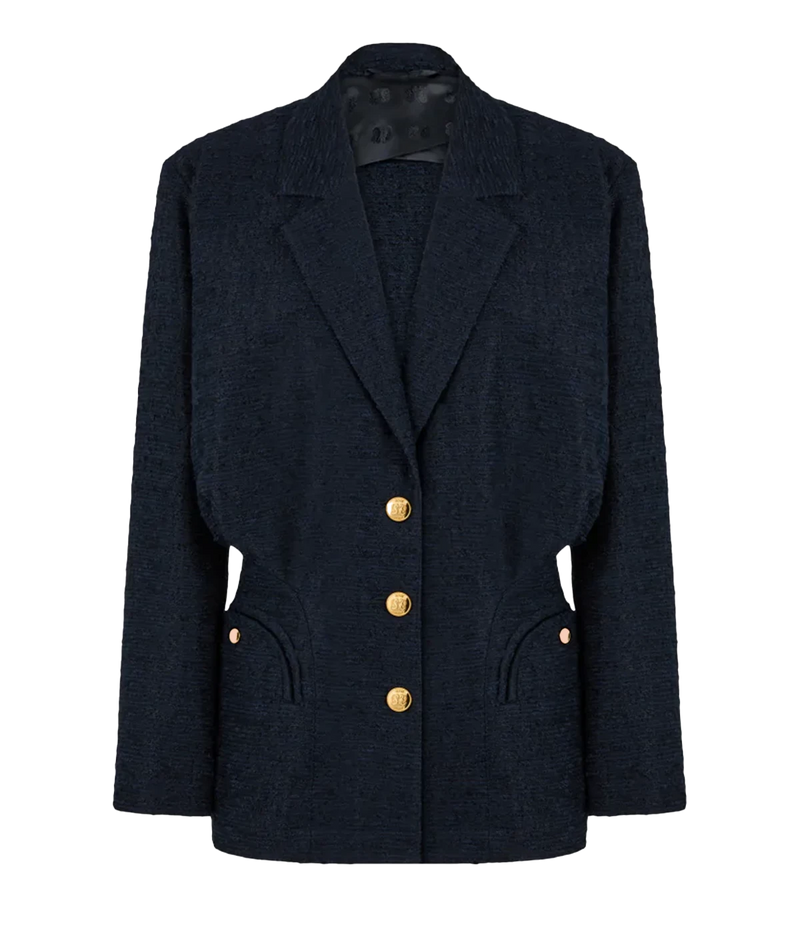 Essence Honeybelle Blazer in NAVY