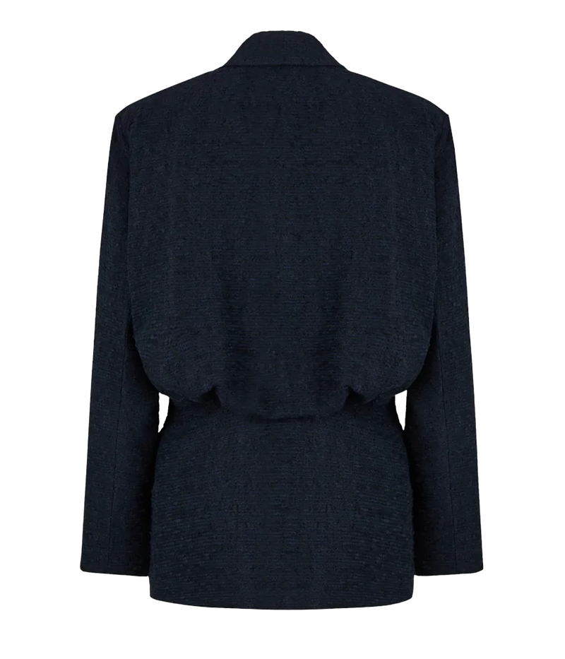 Essence Honeybelle Blazer in NAVY