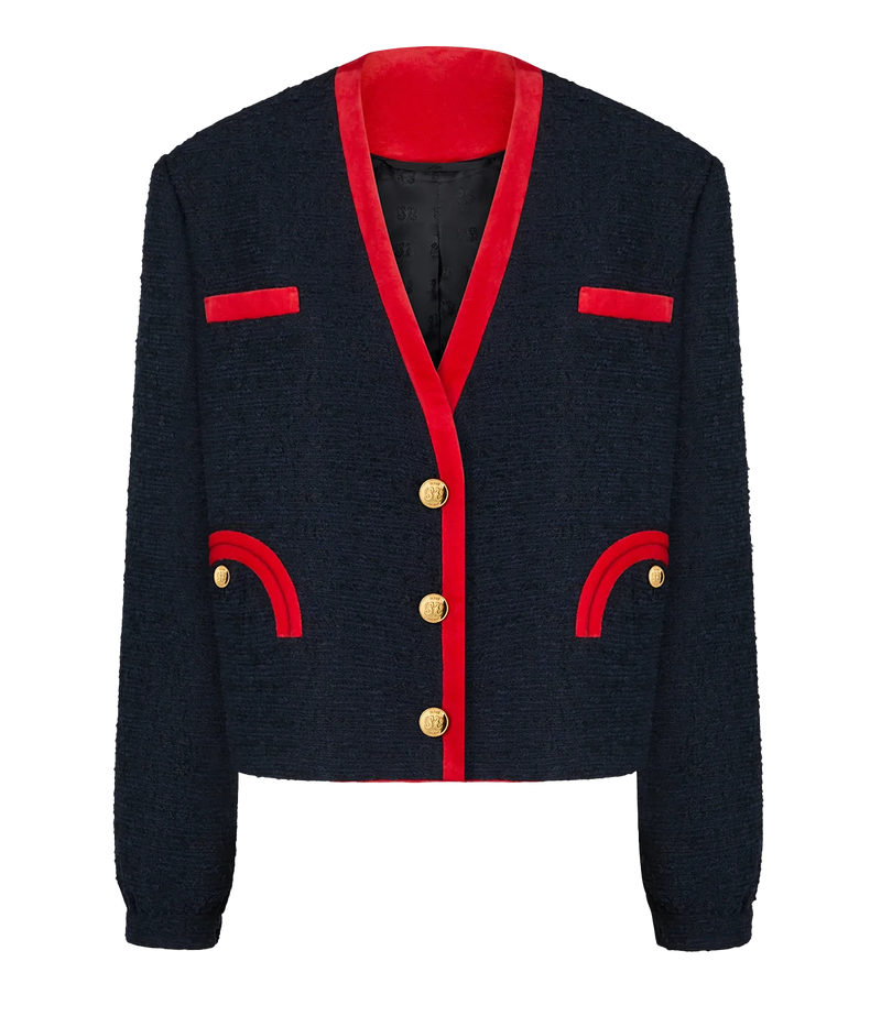 Esence Riviero Bolero in NAVY