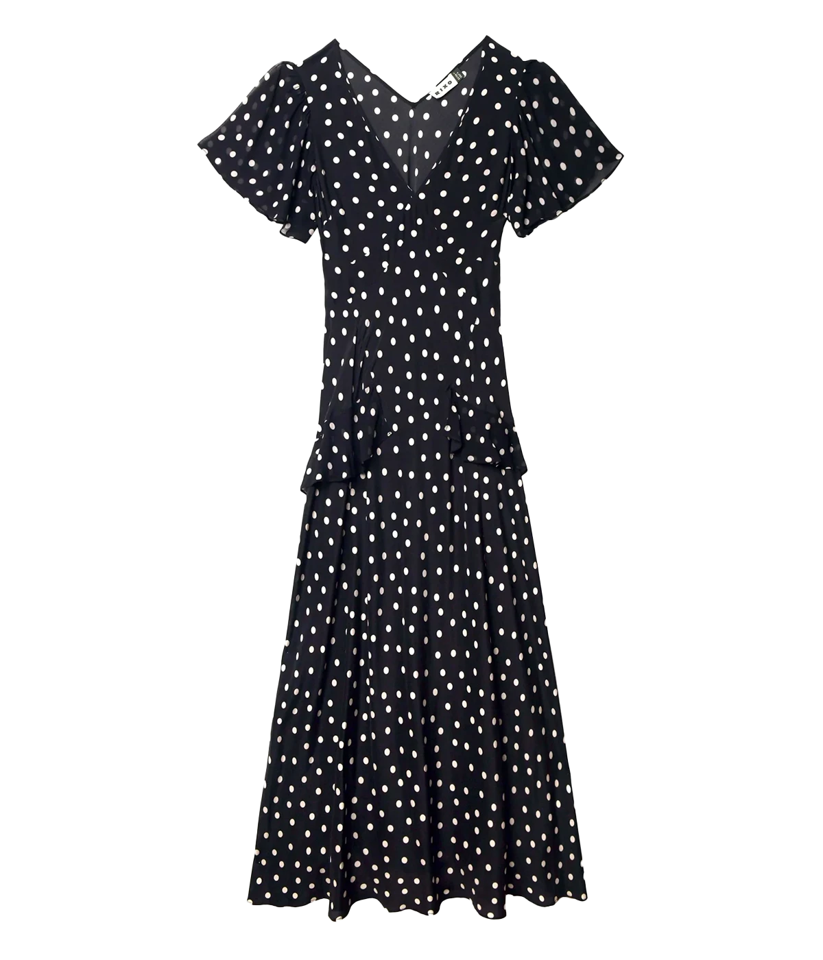 Evie Dress in Bohemia Spot