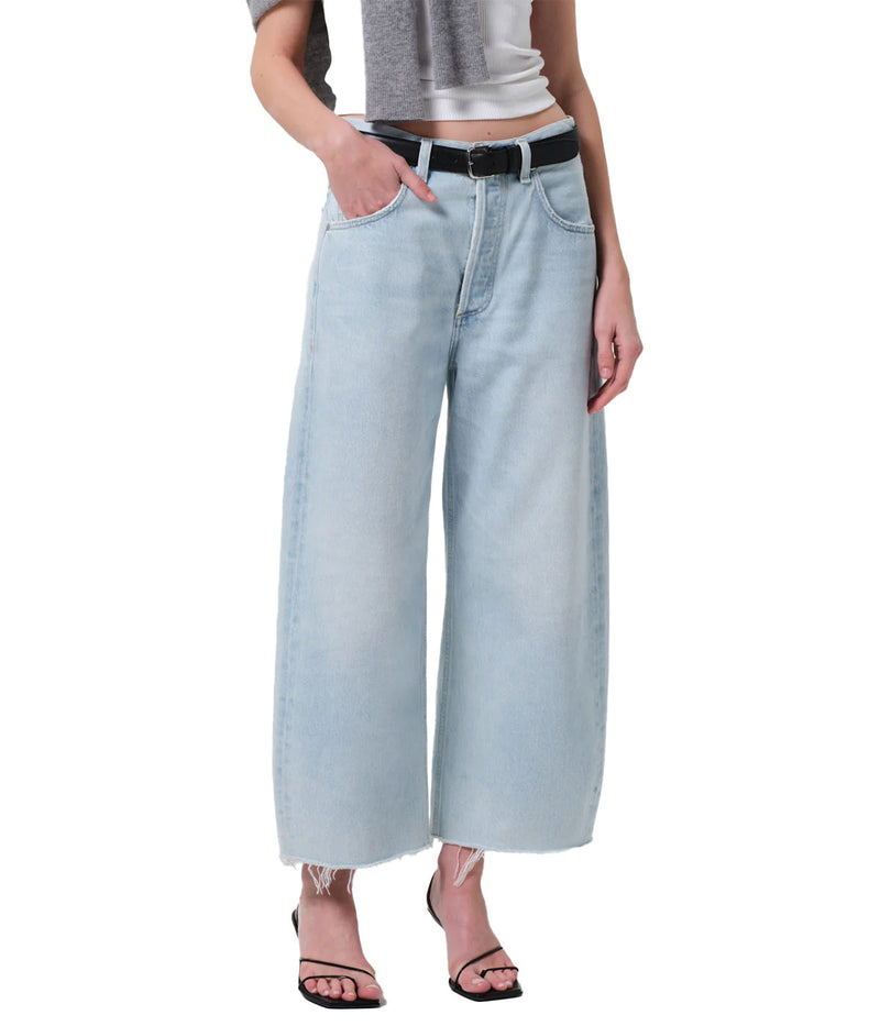 Ayla Raw Hem Jean In Allier