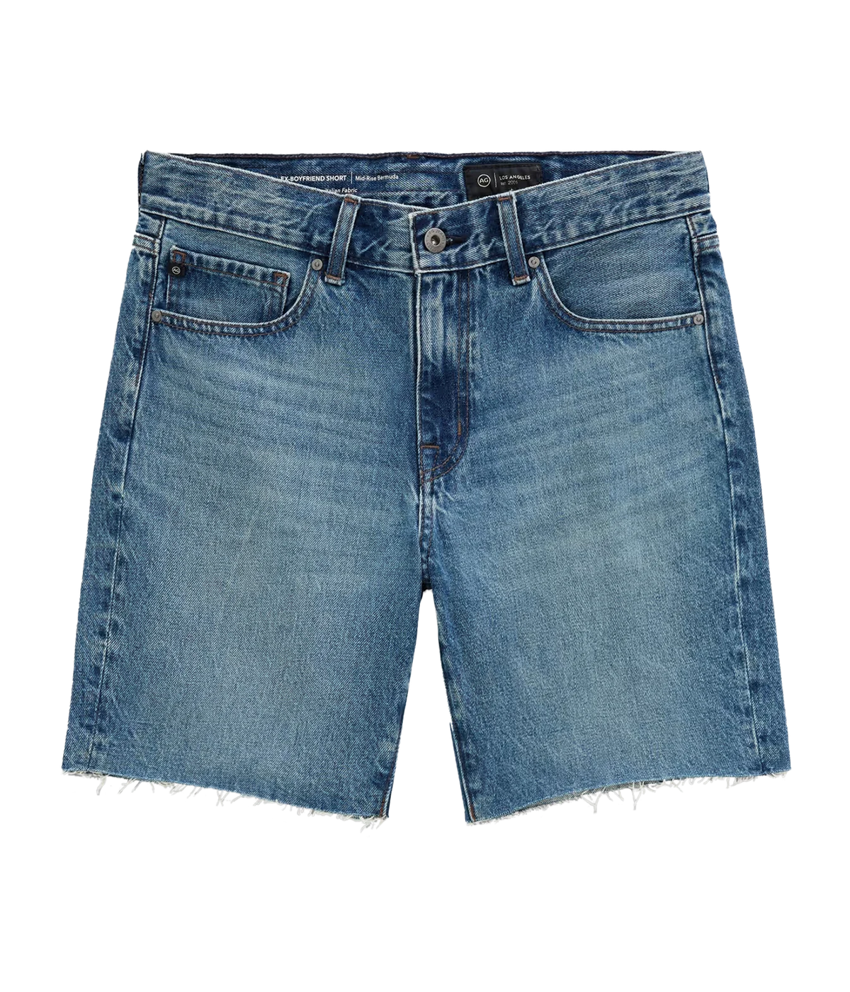 AG Jeans Ex-Boyfriend Short in Nouveau, front view