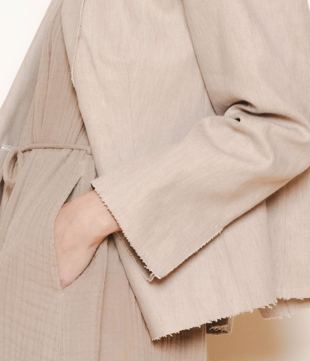 *FINAL SALE* Pico Blazer in Wheat