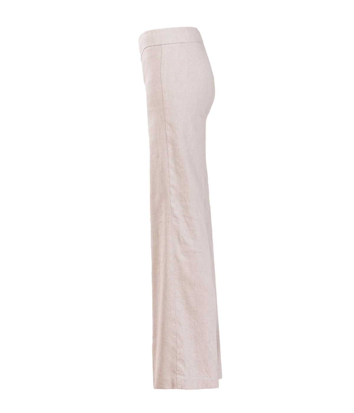 Beige pants on a white background