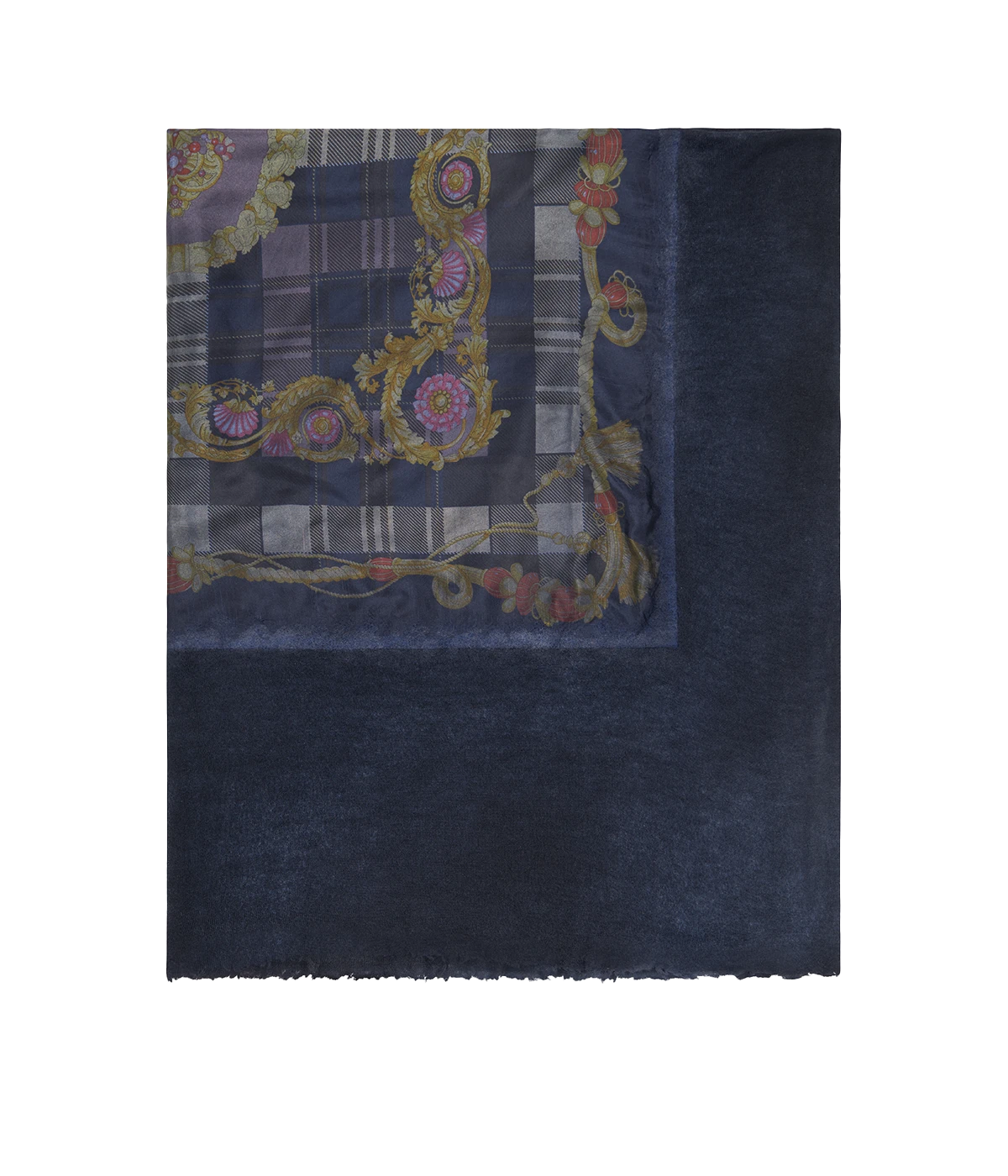 One Of A Kind Foulard Scarf In Kaki
