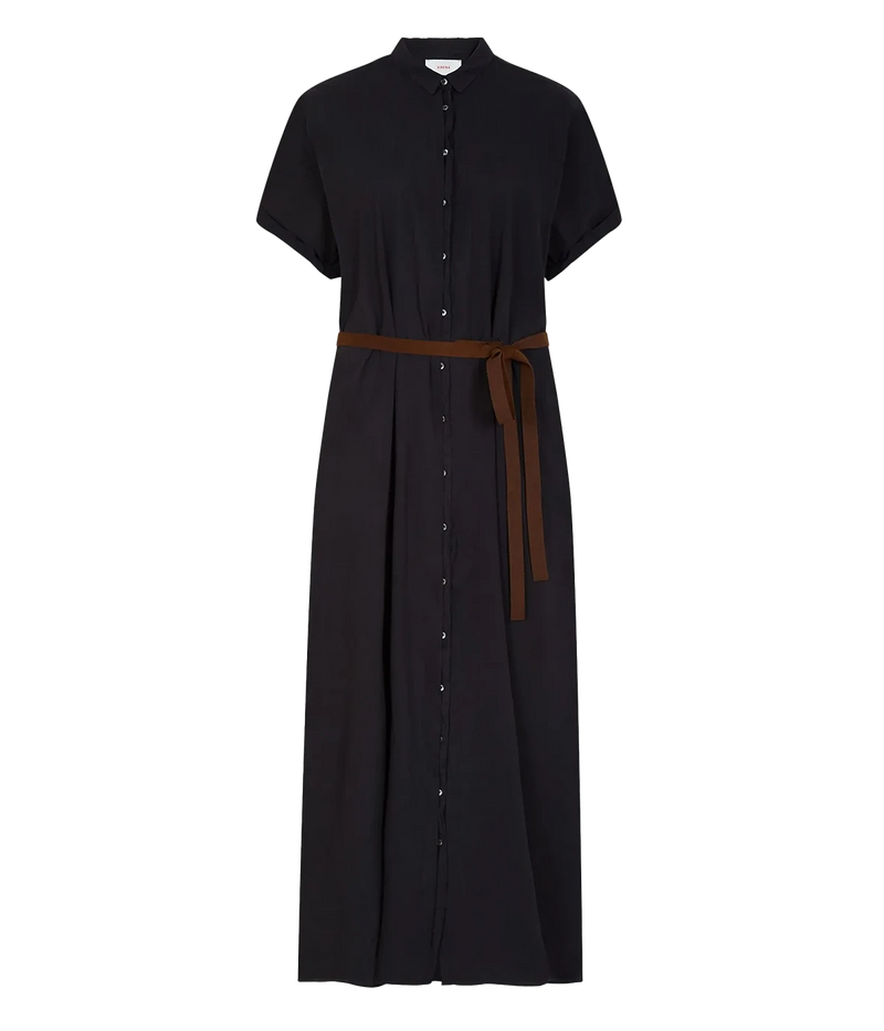 Linnet Dress in Black