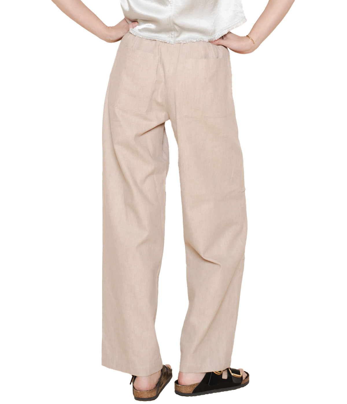 *FINAL SALE* Arden Trouser in Wheat