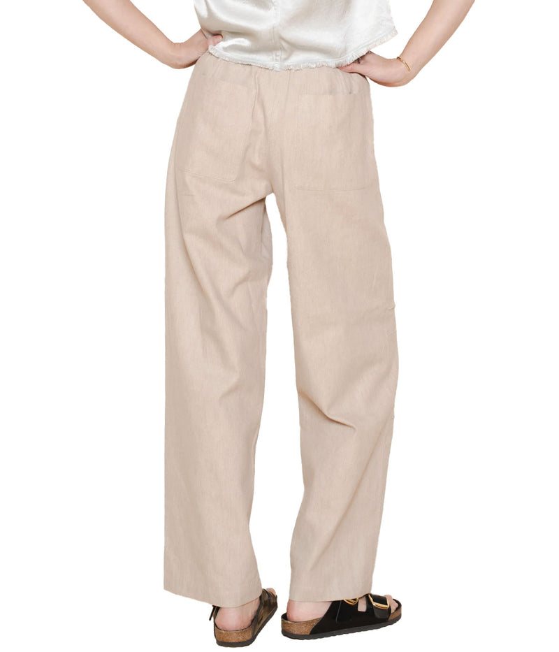 Arden Trouser in Wheat