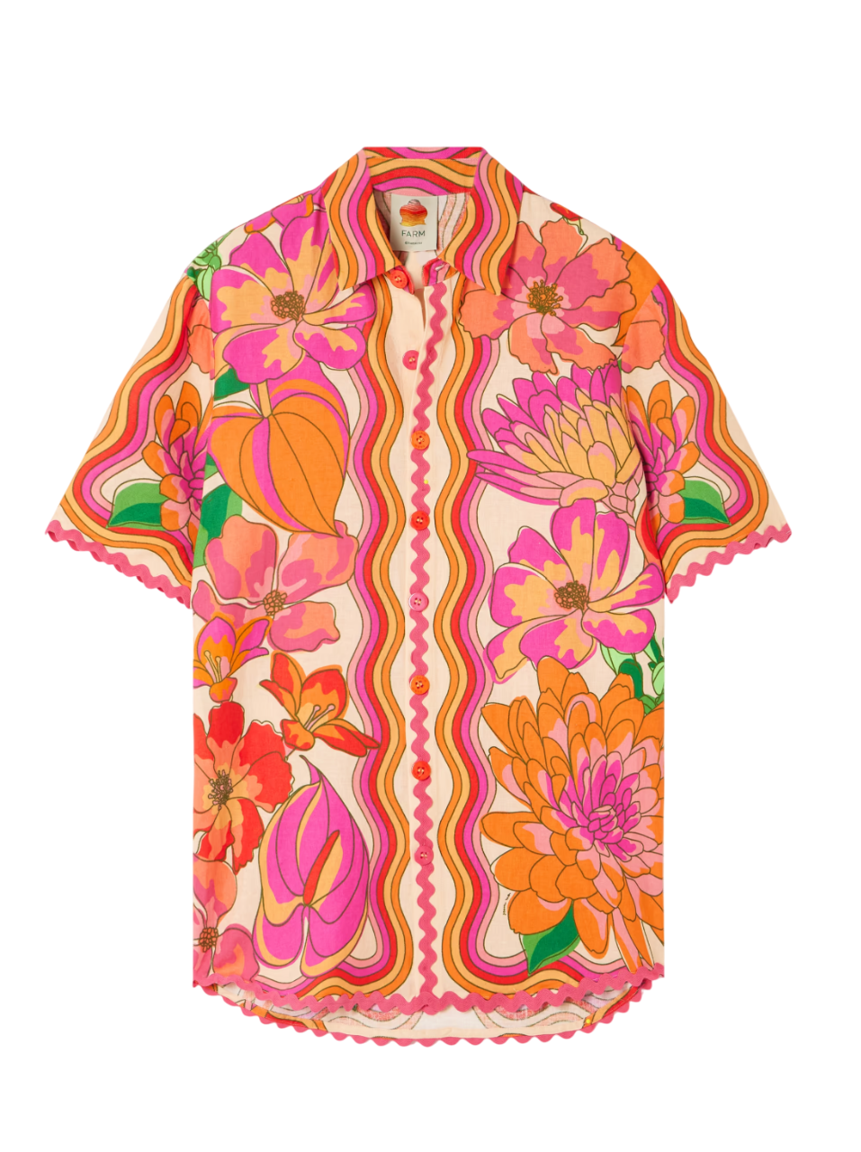 Spring Affair Shirt in Beige